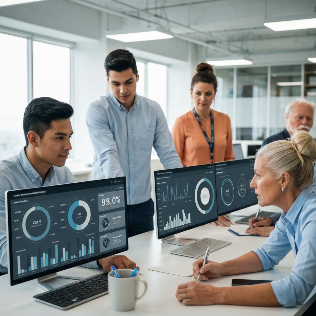 Healthcare data analytics team collaboration